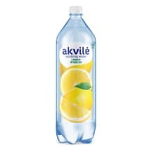 Gaz. citrinų ar. stalo vanduo AKVILĖ, 1.5 l