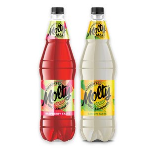 Gazuotas fermentinis gėrimas MOLTY, 1.5 l