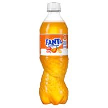 Gaz. gaiv. gėrimas FANTA ORANGE ZERO, 0.5 l
