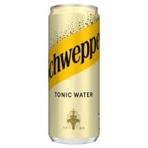 Gaz. gaiv. toniko sk. gėrimas SCHWEPPES, 0.33 l