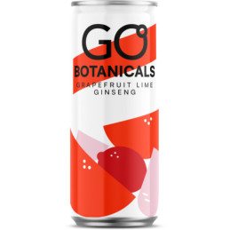 Gaz. gaiv.gėrimas GO Botanicals Greipf/citr/ženšenio sk., 0.33 l