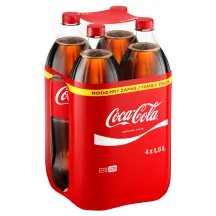 Gaz. gaivusis gėrimas COCA-COLA, 4 x 1.5 l