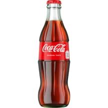 Gaz. gaivusis gėrimas COCA-COLA, butelis, 0.33 l