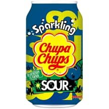 Gaz. gėr. CHUPA CHUPS SOUR BLUEBERRY, 0.345 l