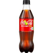 Gaz. gėr. su sald. COCA-COLA ZERO LIME, 0.5 l