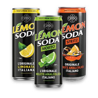 Gaz. gėrimas CRODO SODA (3 rūšių), 330 ml