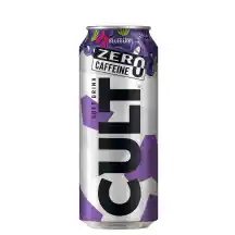 Gaz. gėrimas CULT BLUEB. CAFFEINE FREE, 0.5 l