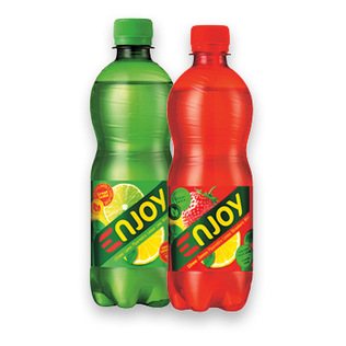 Gaz. gėrimas ENJOY (2 rūš.), 0.5 l