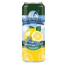 Gaz. gėrimas SB PRIMA SPR. LIMONE, 0.33 l