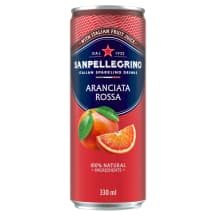 Gaz. gėrimas S.PELLEGRINO ARANCIATA R., 330 ml