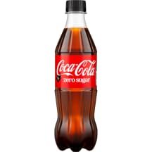 Gaz. gėrimas su sald. COCA-COLA ZERO, 0.5 l