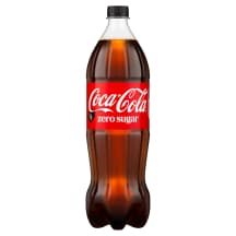 Gaz. gėrimas su sald. COCA-COLA ZERO, 1.5 l