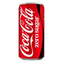 Gaz. gėrimas su saldik. COCA-COLA ZERO, 200 ml