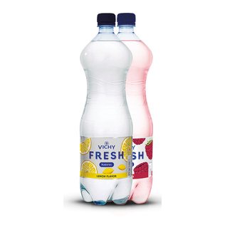 Gaz. gėrimas VICHY FRESH BUBBLE (2 rūš.), 1.5 l