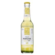Gaz. mandarinų sk.gėrimas SEICHA MATCHA, 0.33 l
