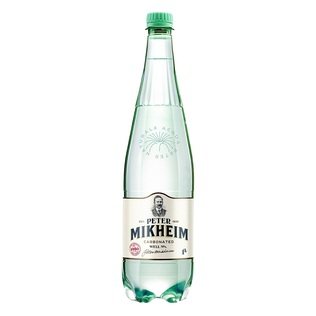 Gazuotas mineralinis vanduo PETER MIKHEIM, 1 l