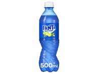 Gaz.citrinų ir šeivamedžių skonio gėr. FANTA SHOKATA ZERO, 500 ml