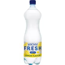 Gaz.cit.sk. gėrimas VICHY FRESH BUBBLES, 1.5 l