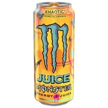 Gaz.en.gėrimas su sald.MONSTER KHAOTIC, 500 ml