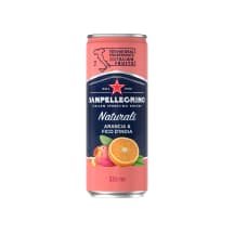 Gaz.gėrimas su apelsinais SP NATURALI, 330 ml