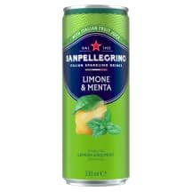 Gaz.gėrimas su cit.pipirm. SP NATURALI, 330 ml