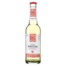 Greipfrutų skonio gazuotas gėrimas SEICHA Matcha, 330 ml