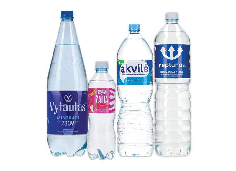 Gazuotam ir negazuotam vandeniui