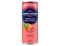 Gazuotas apelsinų, kaktusų vais. sulčių gėrimas SAN PELLEGRINO, 330 ml