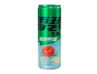 Gazuotas aviečių skonio gaivusis gėrimas be cukraus SPRITE ZERO SUGAR, 330 ml