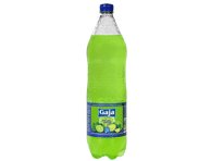 Gazuotas egzotinių vaisių skonio gaivusis gėrimas GAJA, 1.5 l
