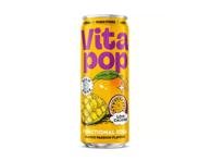 Gazuotas funkcinis gėrimas VITA POP (MANGO PASSION), 330 ml