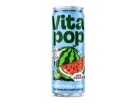 Gazuotas funkcinis gėrimas VITA POP WATERMELON LIME, x 12, 330 ml