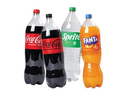 Gazuotas gaivusis gėrimas, 2 l