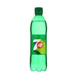 Gazuotas gaivusis gėrimas 7UP, 500 ml