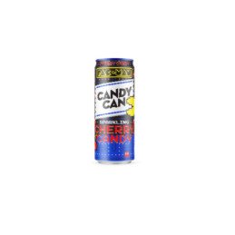 Gazuotas gaivusis gėrimas CANDY CAN x Pac-Man Cherry Candy, 0.33 l