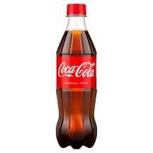 Gazuotas gaivusis gėrimas COCA COLA, 0.5 l
