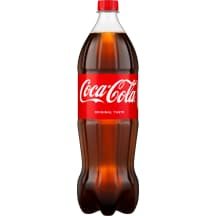 Gazuotas gaivusis gėrimas COCA COLA, 1.5 l