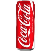 Gazuotas gaivusis gėrimas COCA-COLA, 330 ml