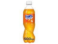 Gazuotas gaivusis gėrimas FANTA ZERO, apelsinų skonio, 500 ml