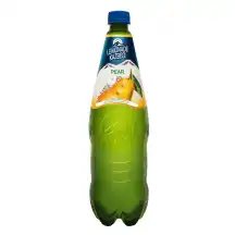 Gazuotas gaivusis gėrimas KAZBEGI PEAR, 1 l