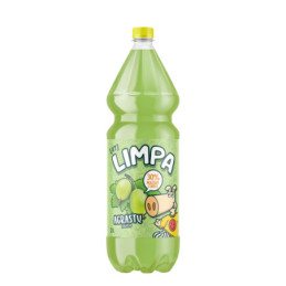 Gazuotas gaivusis gėrimas LIMPA agrastų skonio, 2 l