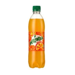 Gazuotas gaivusis gėrimas MIRINDA ORANGE, 500 ml