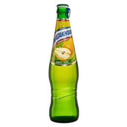 Gazuotas gaivusis gėrimas NATAKHTARI PEAR, 500 ml