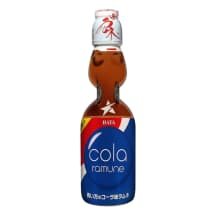 Gazuotas gaivusis gėrimas RAMUNE COLA, 200 ml