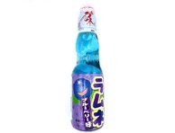 Gazuotas gaivusis gėrimas RAMUNE, mėlynių skonio, 200 ml