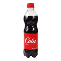 Gazuotas gaivusis gėrimas Rimi COLA, 0.5 l