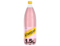 Gazuotas gaivusis gėrimas SCHWEPPES PINK, 1.5 l