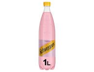 Gazuotas gaivusis gėrimas SCHWEPPES PINK MIXER, 1 l