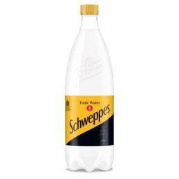 Gazuotas gaivusis gėrimas SCHWEPPES TONIC, 1 l