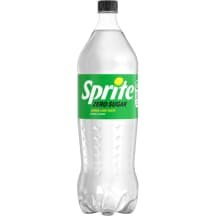 Gazuotas gaivusis gėrimas SPRITE ZERO, 1.5 l